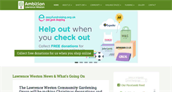 Desktop Screenshot of ambitionlw.org