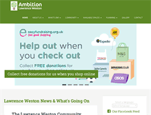 Tablet Screenshot of ambitionlw.org